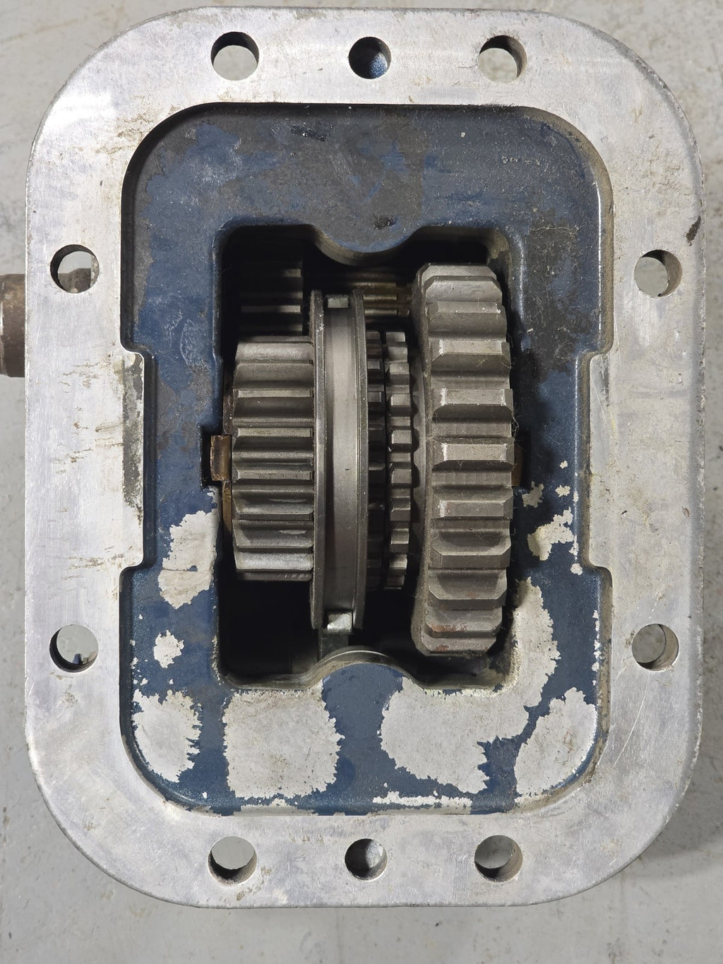 Muncie TG8S-U6306-A1BX PTO 10-Bolt Power Take-Off Gearbox Truck