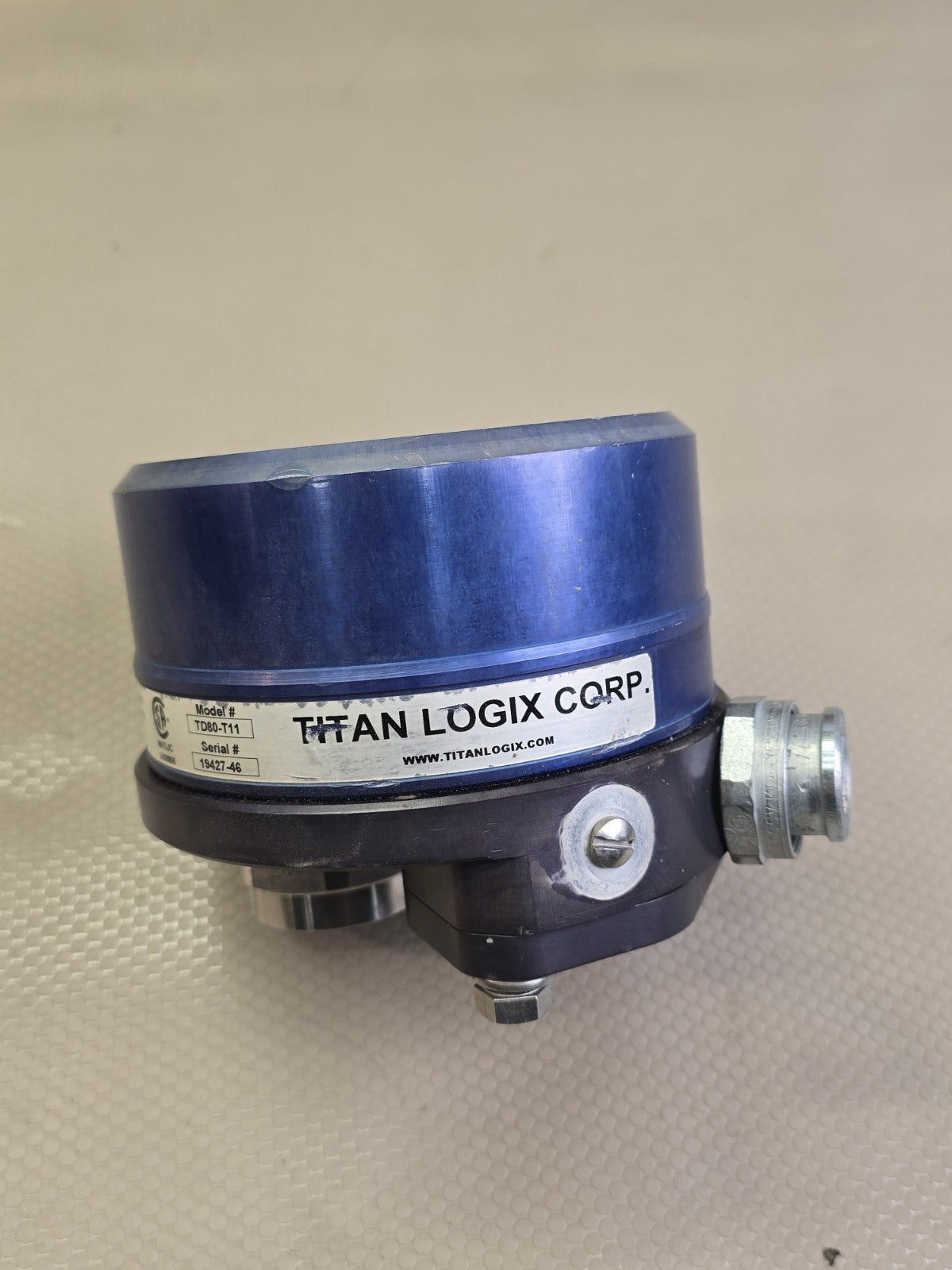 TITAN LOGIX CORP TD80-T11 / TD80T11 *For Parts*