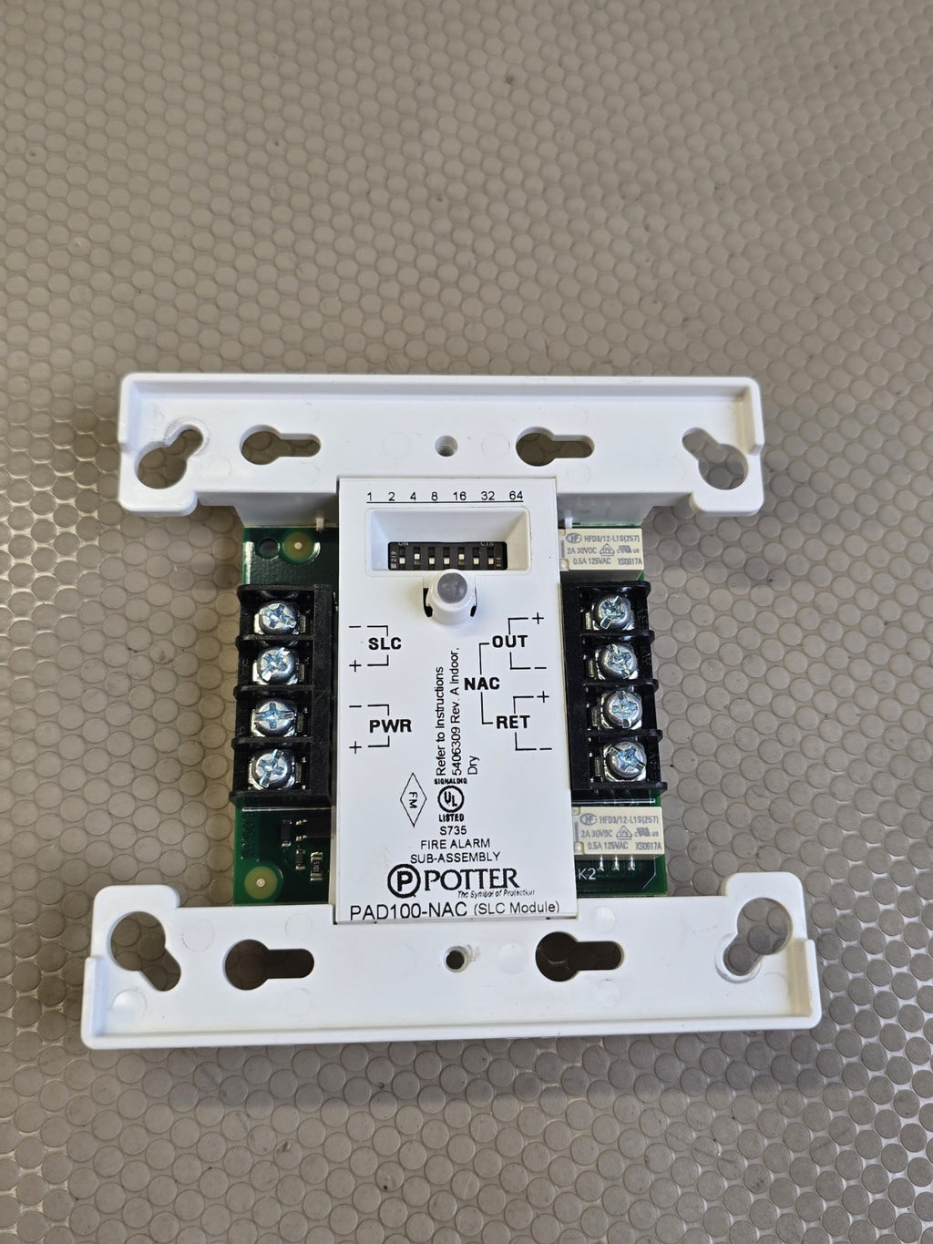 Potter PAD100-NAC Notification Circuit Module