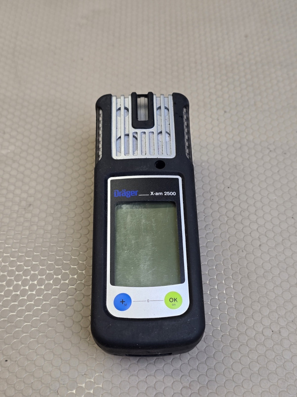 Drager X-am 2500 Multi Gas Detector c W/ Battery *Tested & Works*