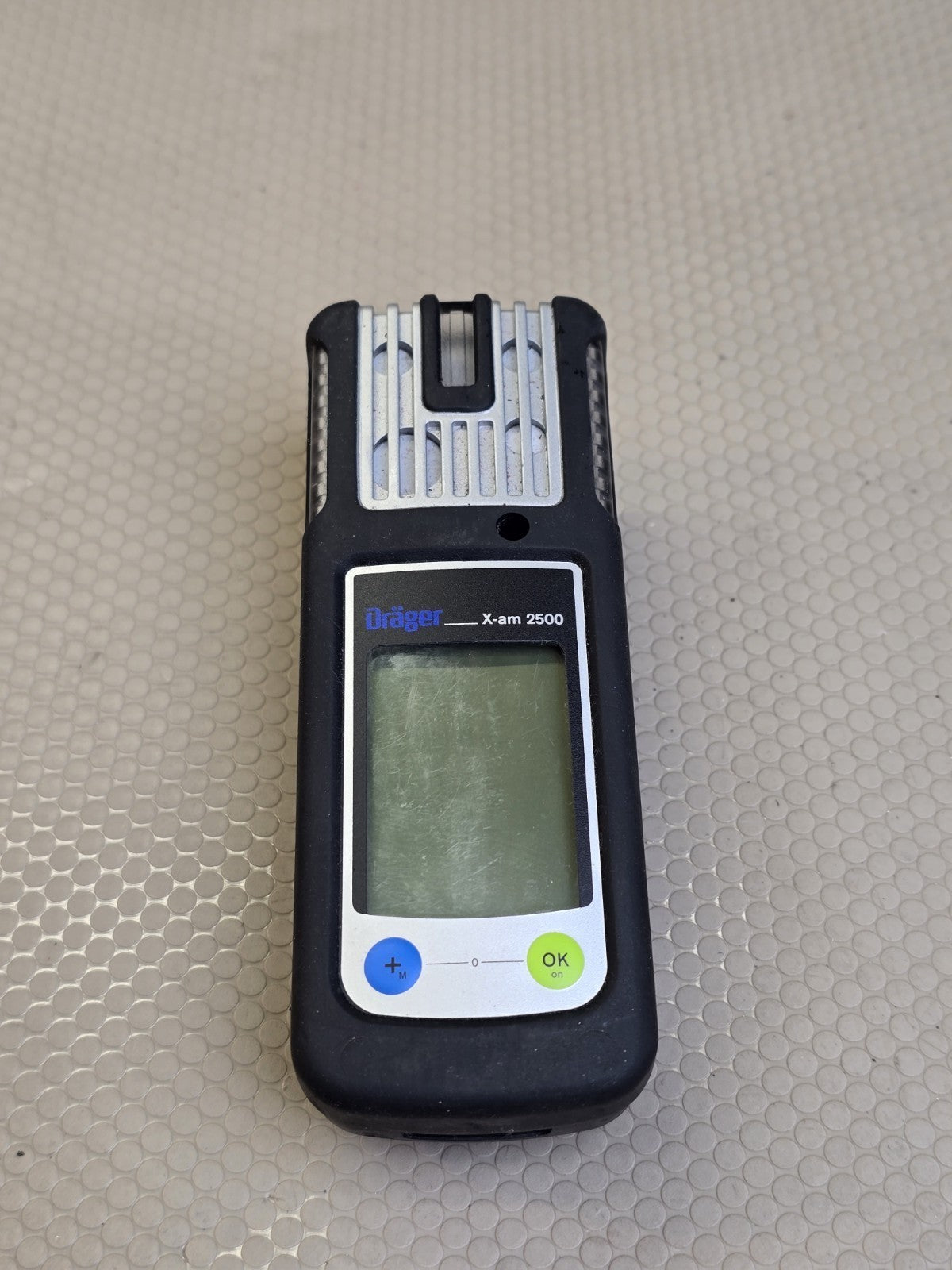 Drager X-am 2500 Multi Gas Detector c W/ Battery *Tested & Works*