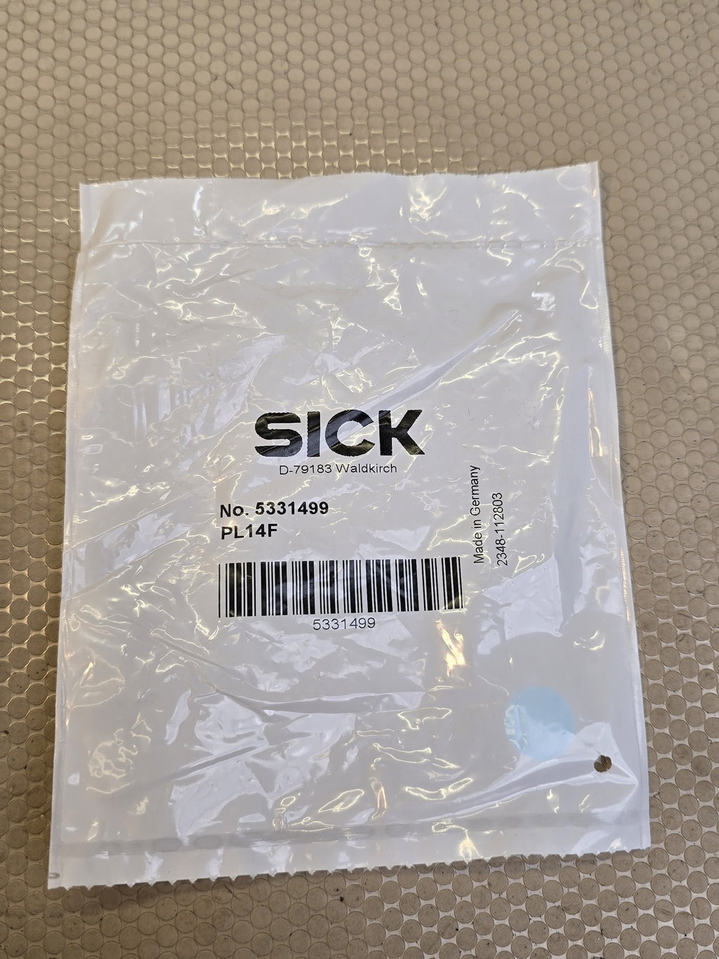 SICK 5331499 PL14F Fine Triple Reflector Self-Adhesive Optical Sensor