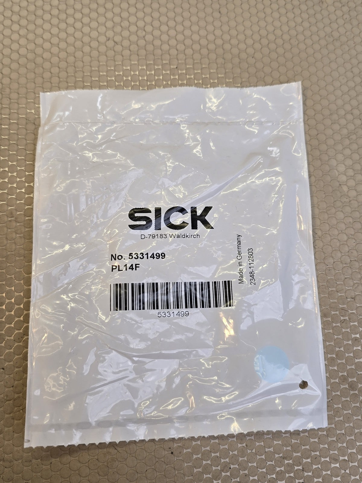 SICK 5331499 PL14F Fine Triple Reflector Self-Adhesive Optical Sensor