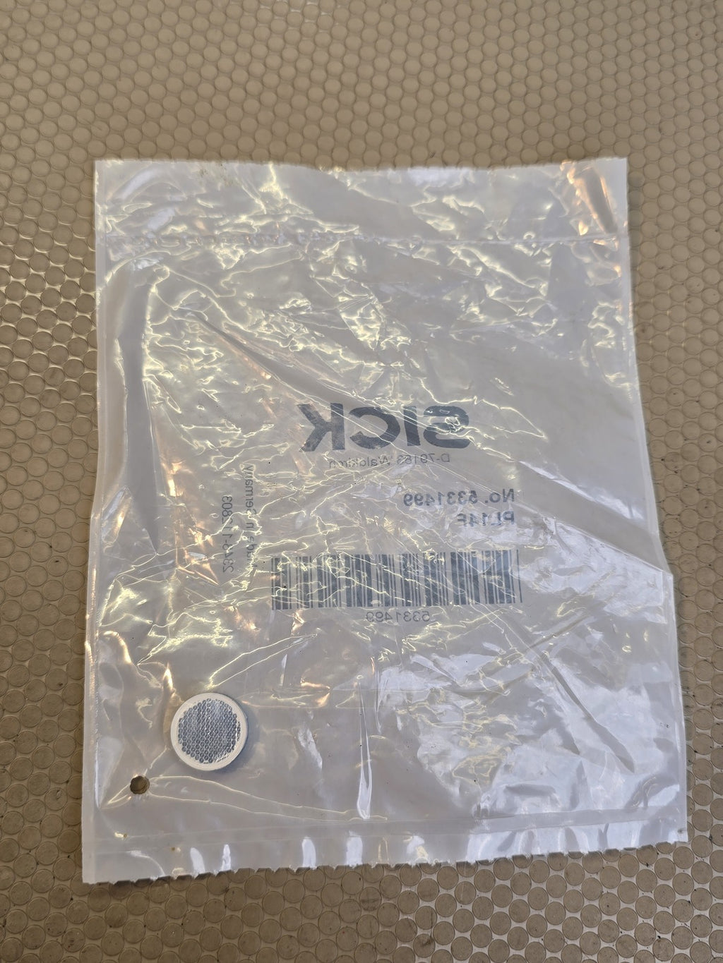 SICK 5331499 PL14F Fine Triple Reflector Self-Adhesive Optical Sensor