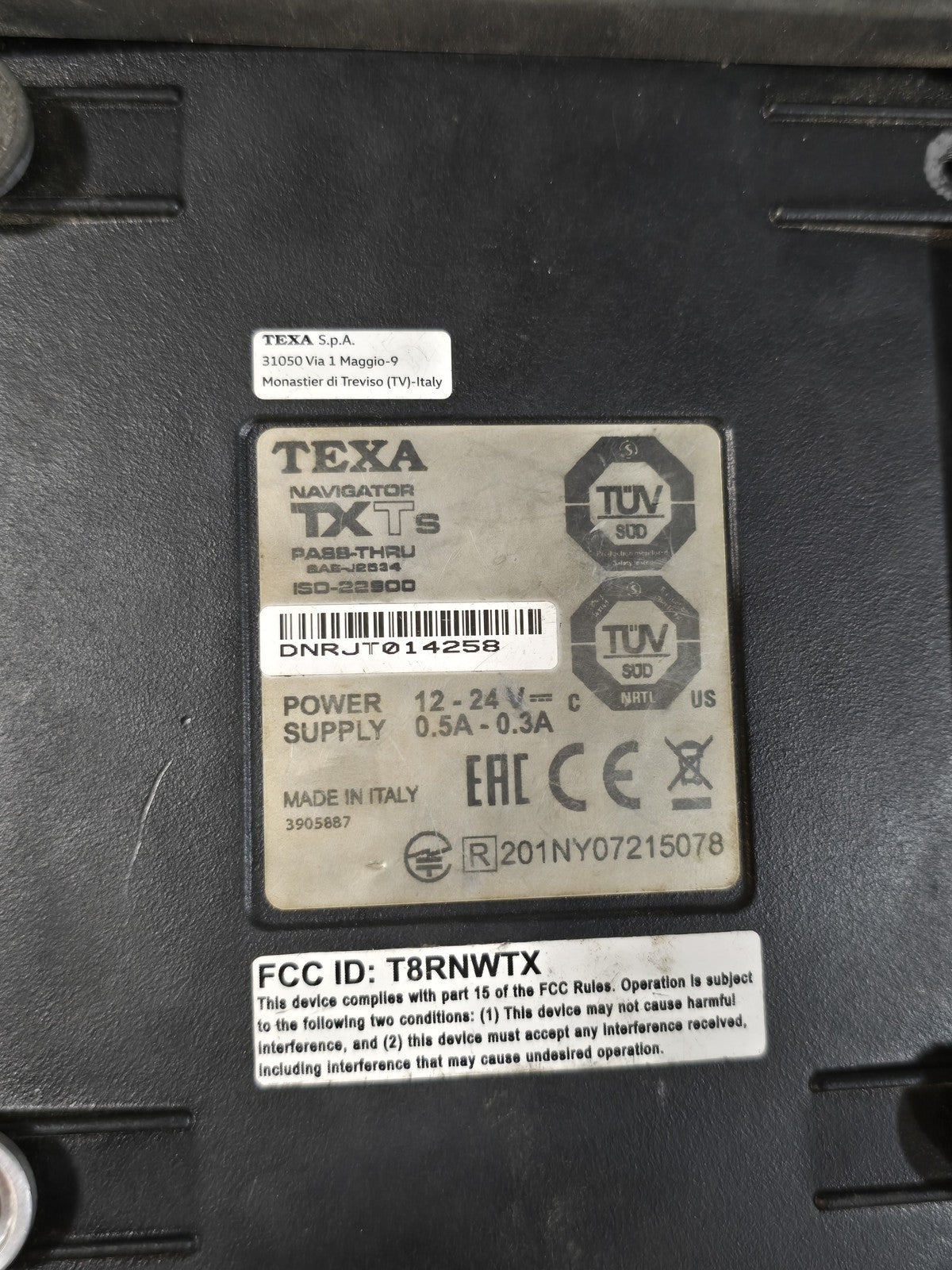 Genuine TEXA Navigator TXTs Multi-Brand Diagnostic Interface Scanner Kit