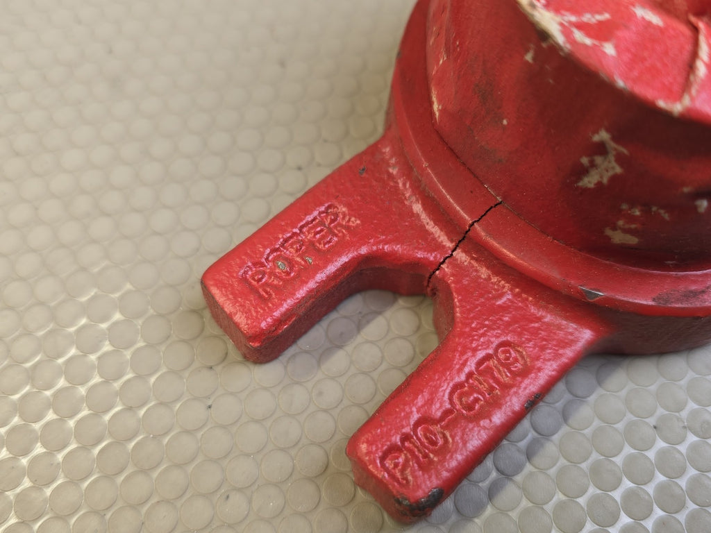 Roper P10-179 Cast Iron Packing Gland Pump Part 2 pc