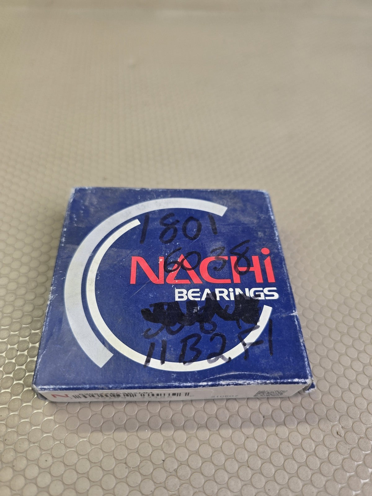 Nachi 6208ZZEC3BXMM Deep Groove Ball Bearing Double Shielded C3