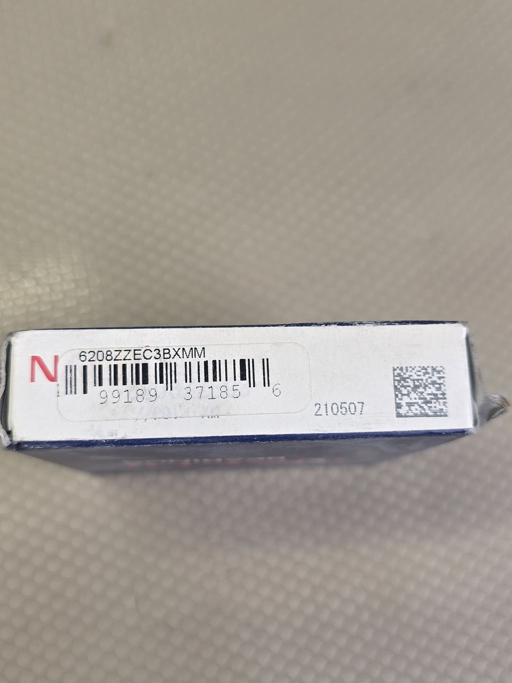 Nachi 6208ZZEC3BXMM Deep Groove Ball Bearing Double Shielded C3