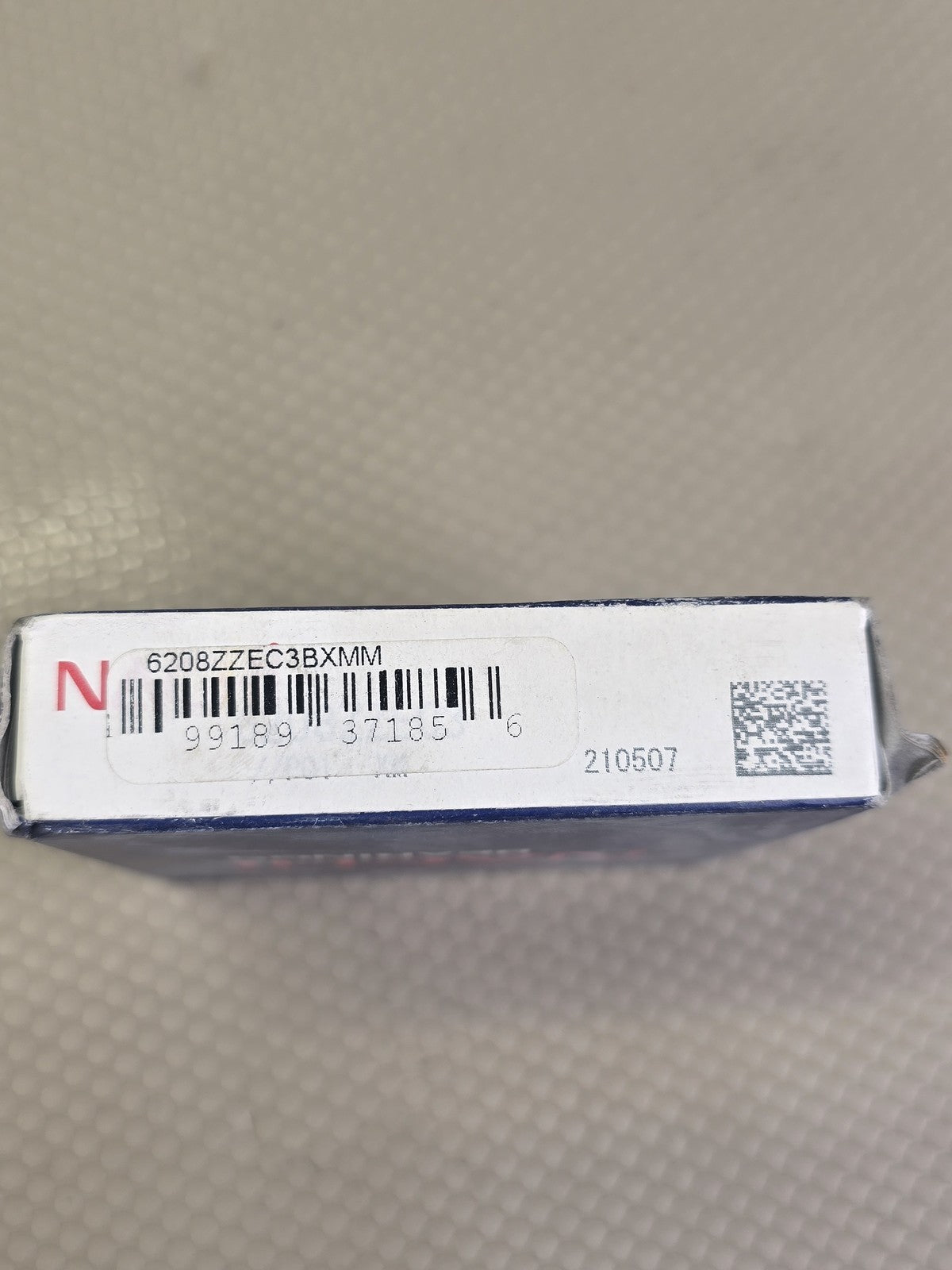 Nachi 6208ZZEC3BXMM Deep Groove Ball Bearing Double Shielded C3