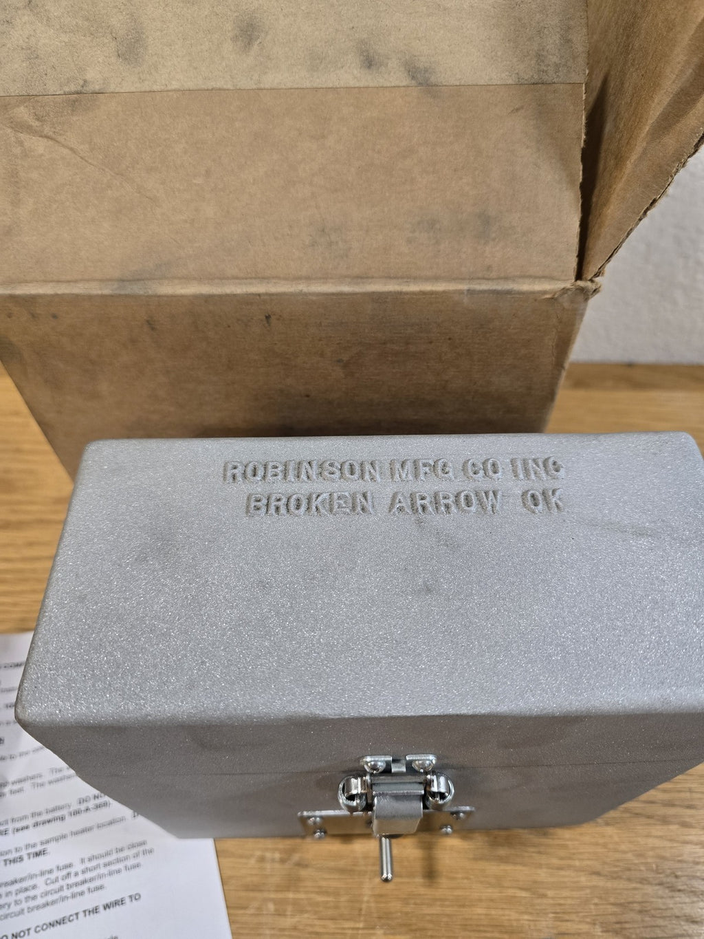 Robinson 100B029 12VDC 2-Place 100ml Short Cone Oil Sample Heater for Centrifuge