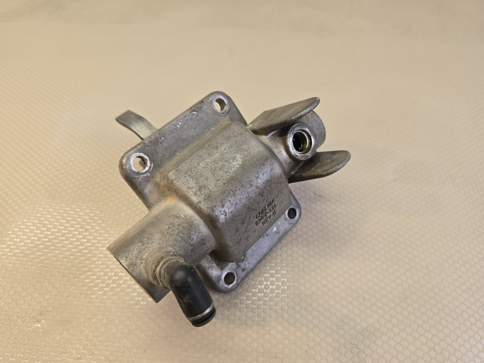 Chelsea C34-P-131 PTO Air Shift Cover Assembly w/ Fork Rev H Used