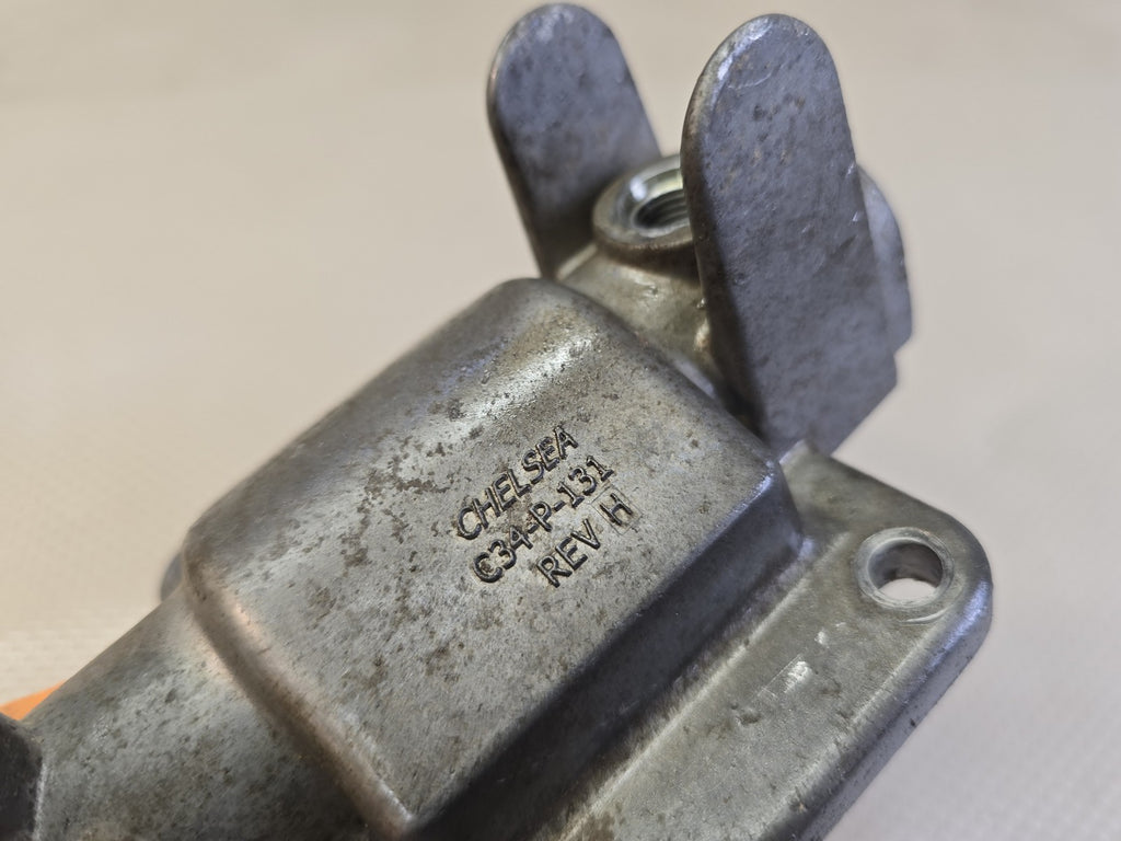 Chelsea C34-P-131 PTO Air Shift Cover Assembly w/ Fork Rev H Used