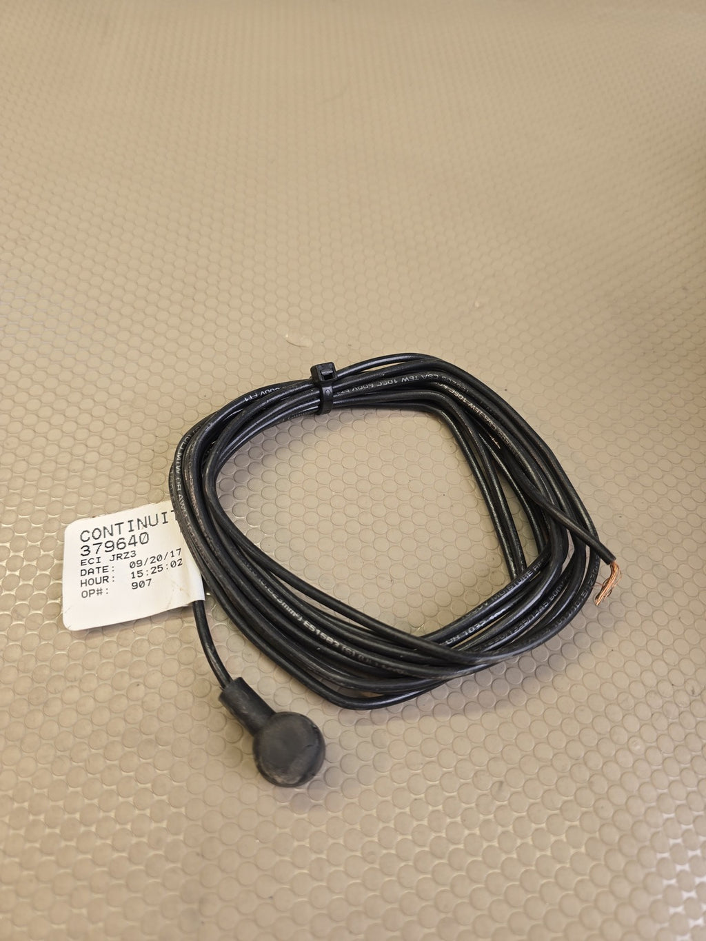 Chelsea / Parker OEM Booted Connector for Switch Black 379640 for PTO