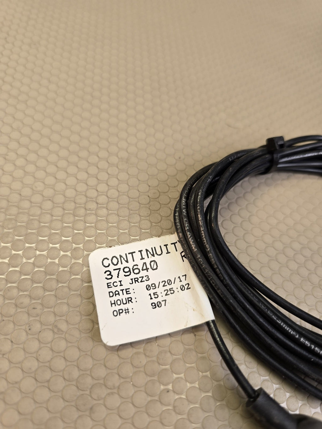 Chelsea / Parker OEM Booted Connector for Switch Black 379640 for PTO