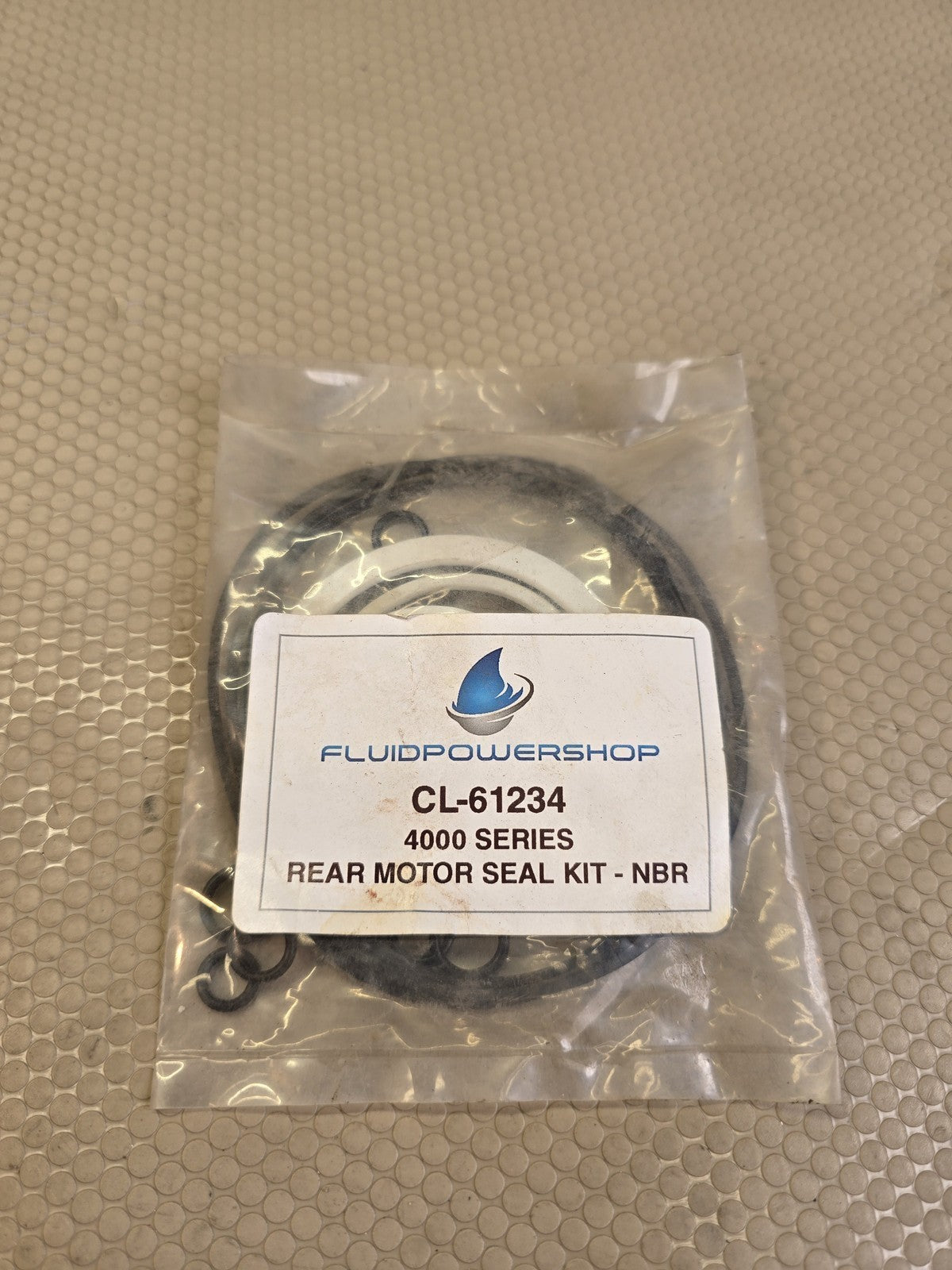 Char-Lynn 61234-000 4000 Series Rear Motor Seal Kit NBR Eaton Danfoss
