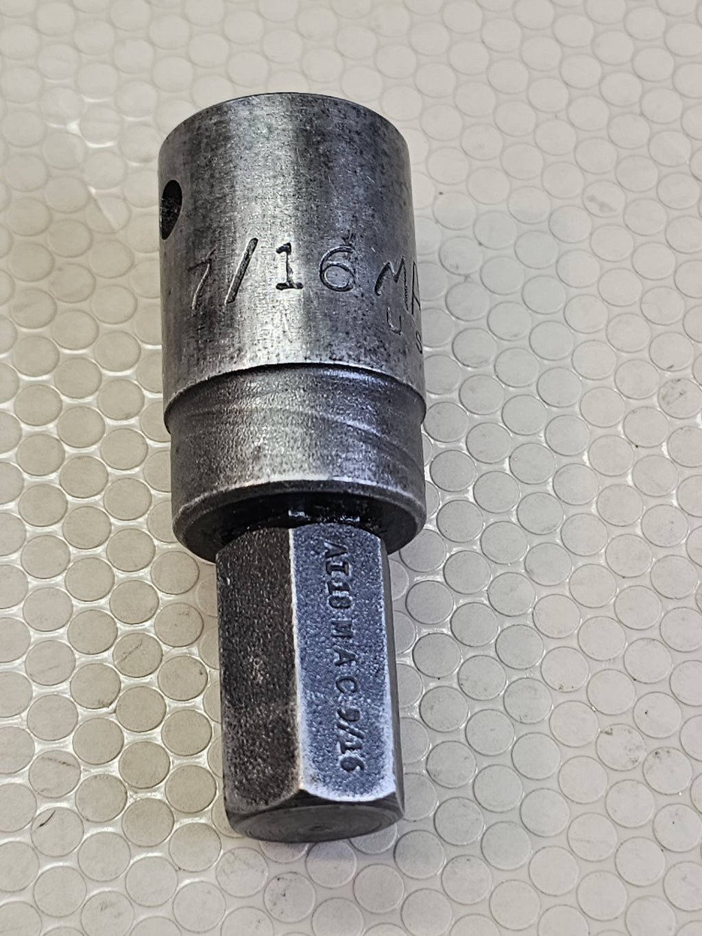 MAC Tools 7/16 VI146D AI10 MAC Hex Bit Socket