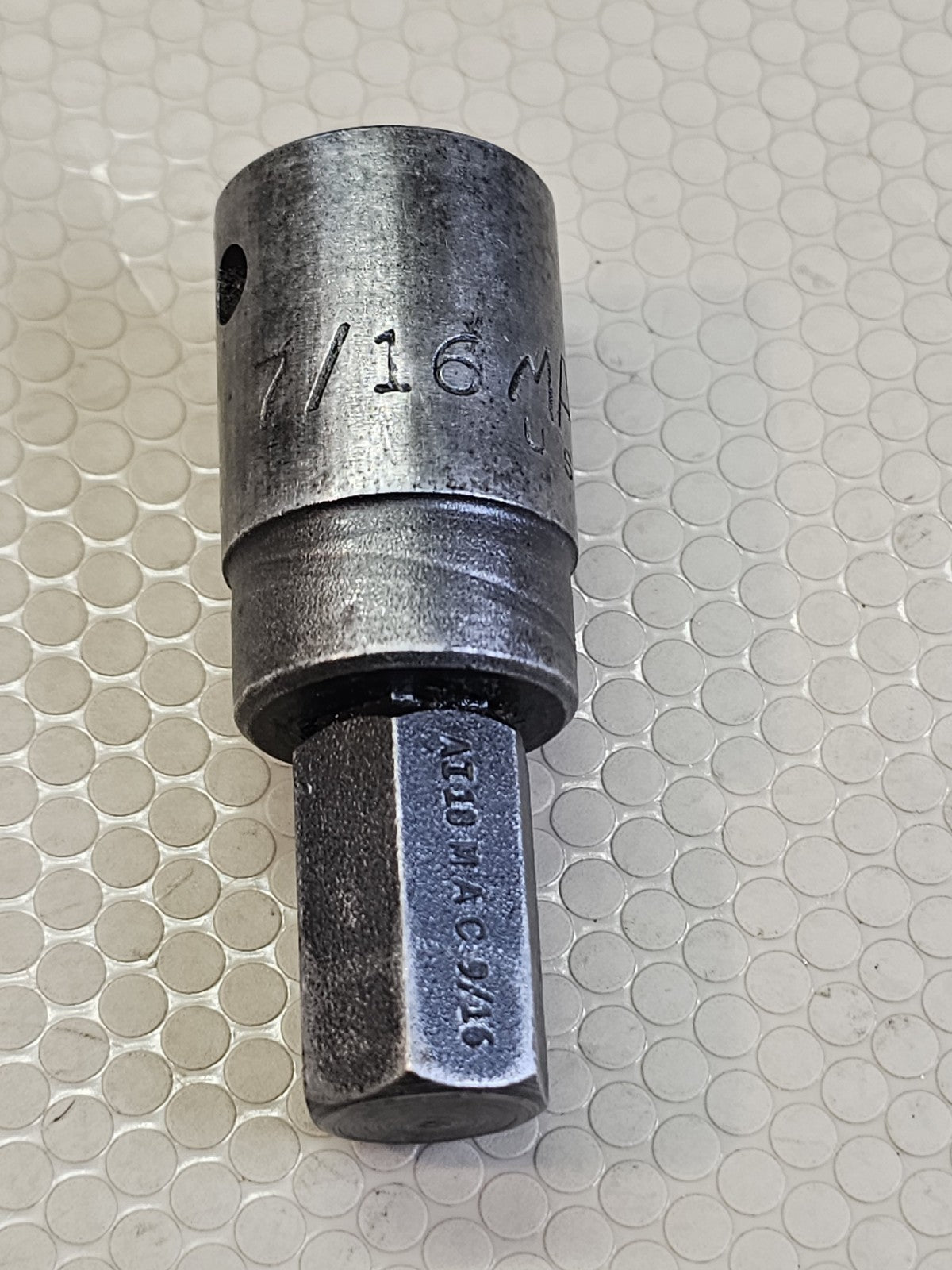 MAC Tools 7/16 VI146D AI10 MAC Hex Bit Socket