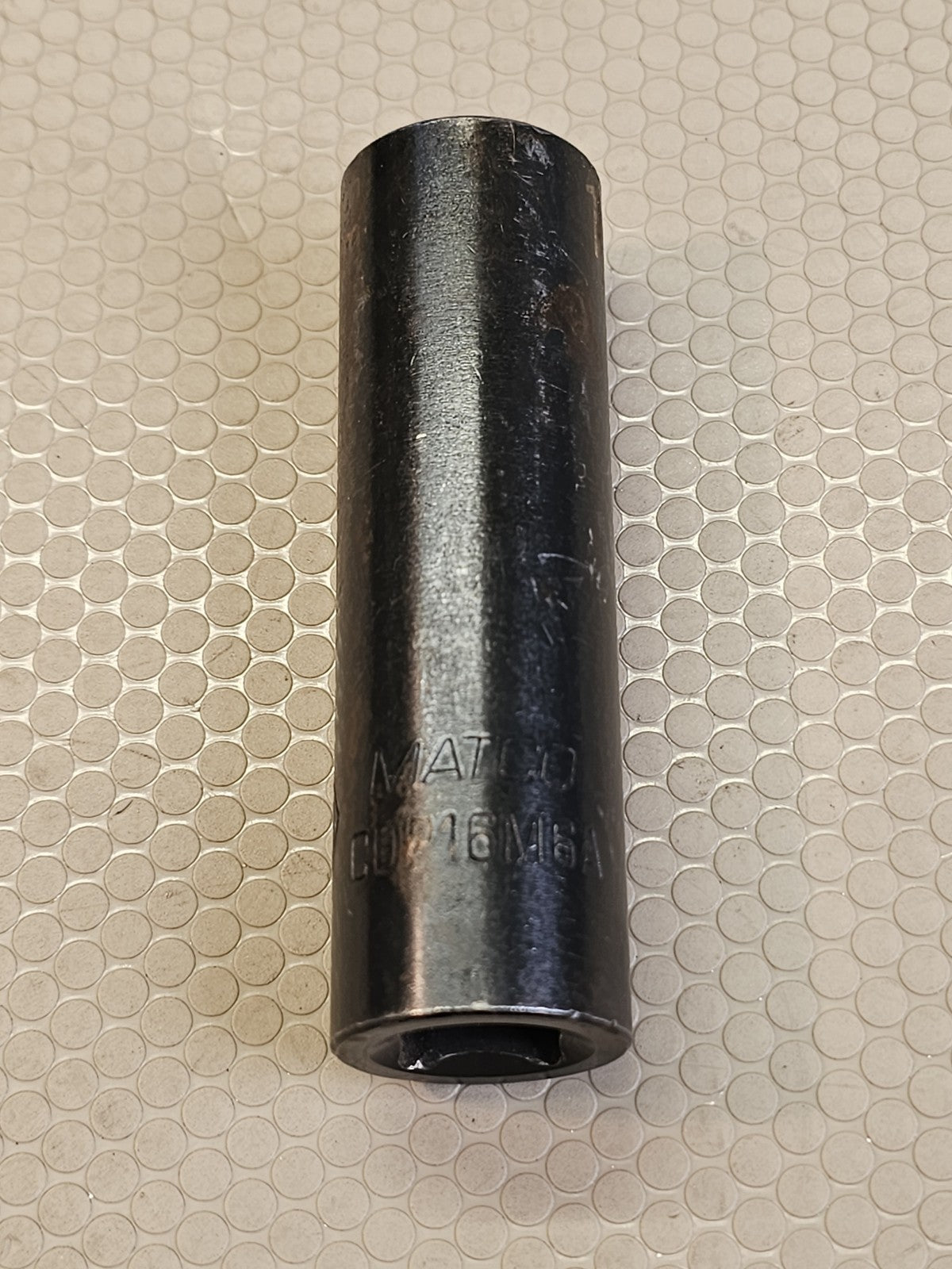 MATCO CDP16M6A 16mm 1/2" Drive 6 Point Metric Deep Impact Socket