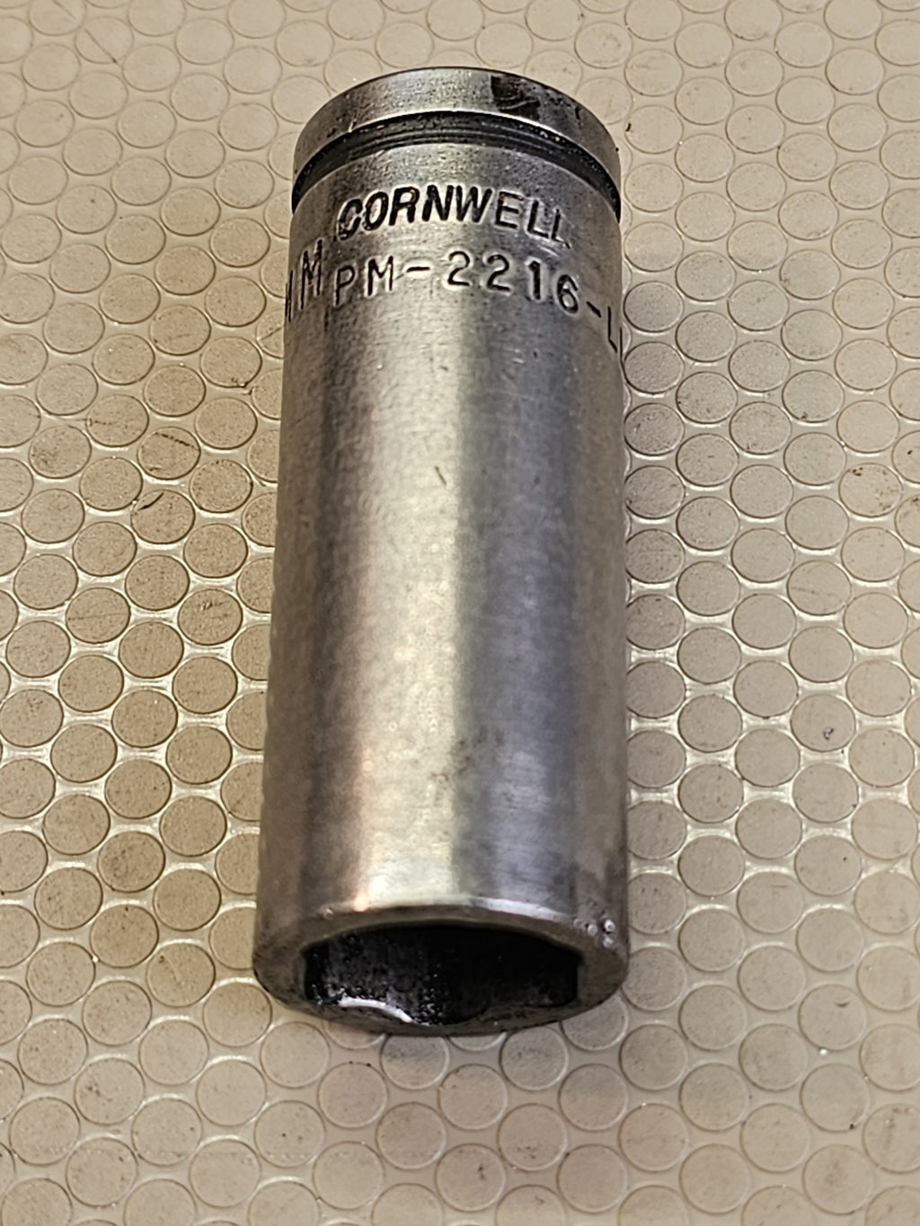 CORNWELL MPM-2216-L 16MM 3/8" Drive 6 Point Deep Impact Socket