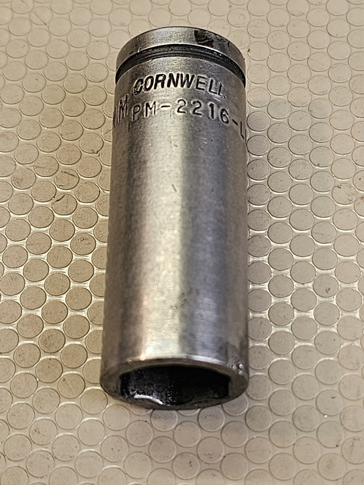 CORNWELL MPM-2216-L 16MM 3/8" Drive 6 Point Deep Impact Socket