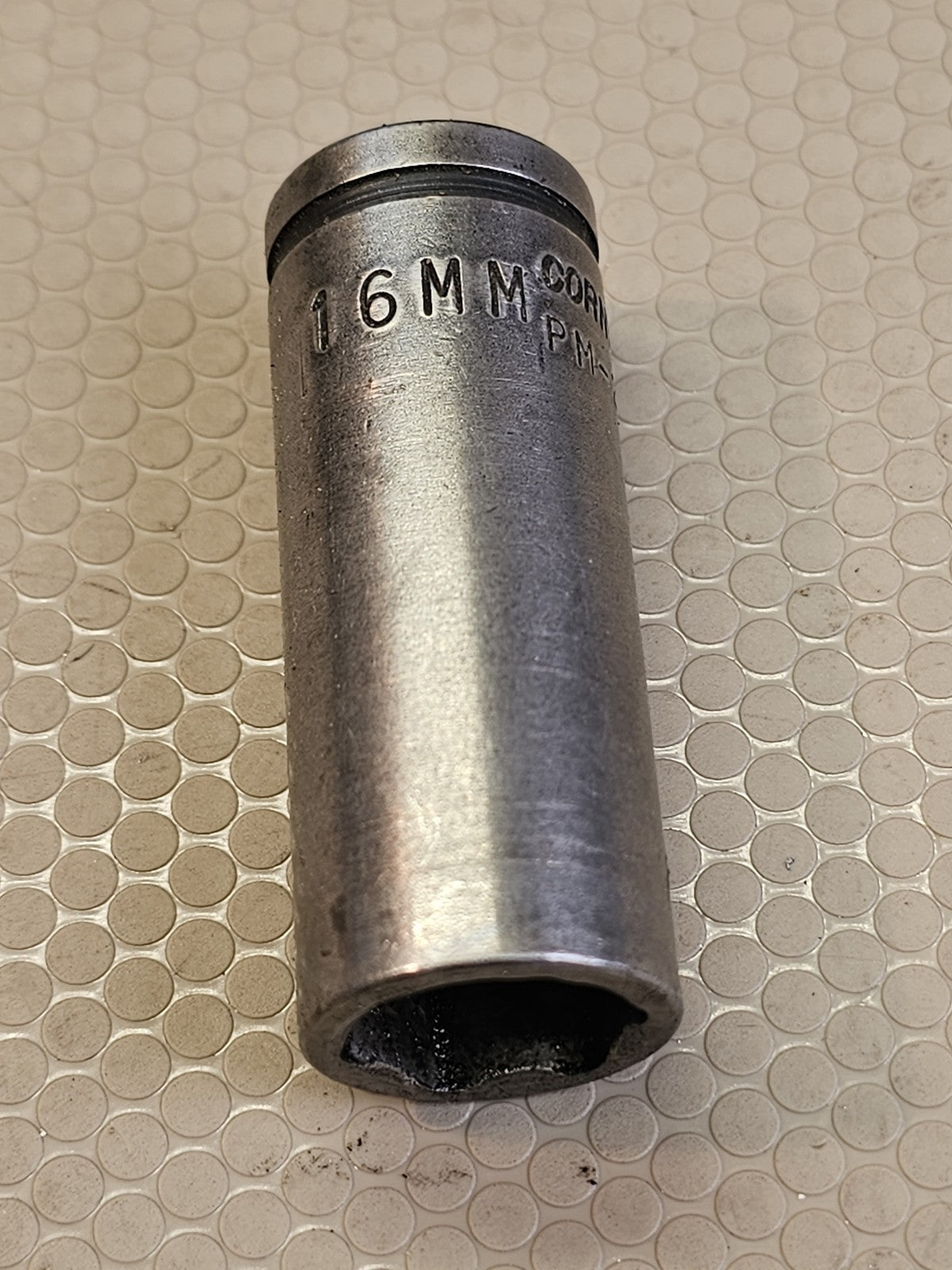 CORNWELL MPM-2216-L 16MM 3/8" Drive 6 Point Deep Impact Socket
