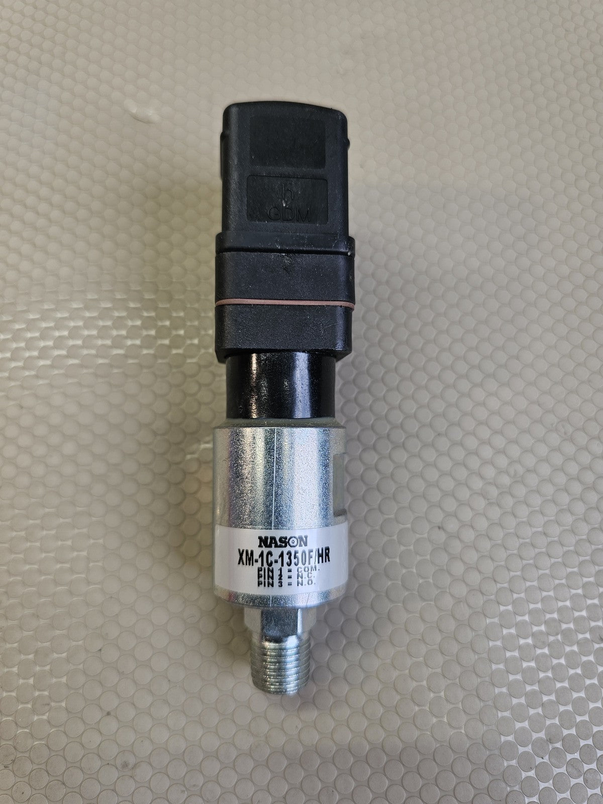 NASON XM-1C-1350F/HR Pressure Switch 1350 PSI COM NC NO Contacts