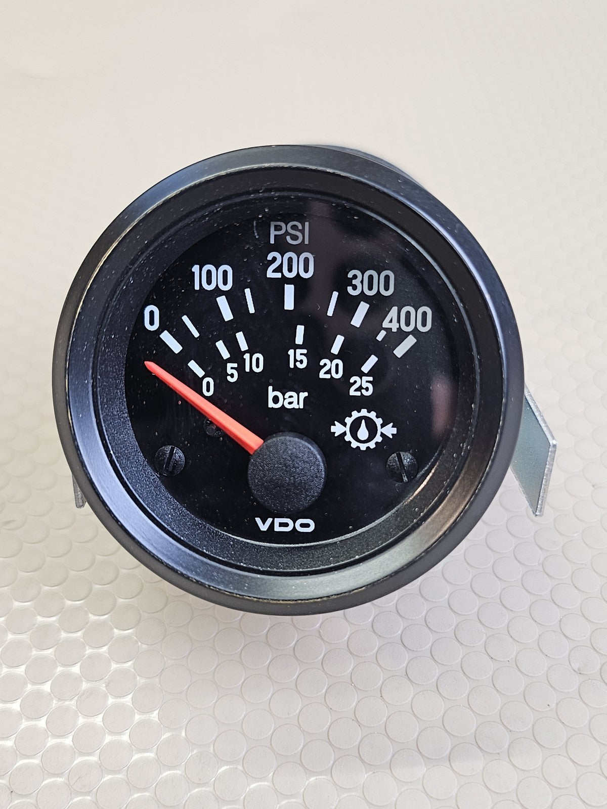 VDO Gear Oil Pressure Gauge Cockpit International Gen II