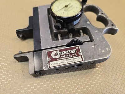 STANDARD VERSA -DIAL SNAP GAGE W/.0005 INDICATOR