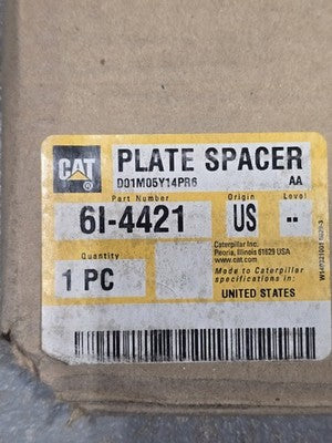 CAT 6I4421 Engine Cylinder Block Spacer Plate C15 3406E C16 C18 Caterpillar