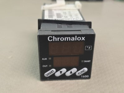 Chromalox 1603-61030 1600 Series Digital Temp Controller 100-240VAC *FOR PARTS!*
