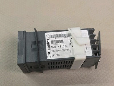 Chromalox 1603-61030 1600 Series Digital Temp Controller 100-240VAC *FOR PARTS!*