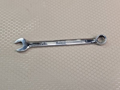 Snap-on OEX120B 3/8 inch Combination Wrench (Some Owner Markings)