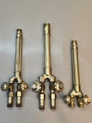 3x 08101655 C1108 Welding Torch Handle Gas Oxy Check Valve 30 600