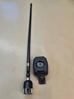AceK9 1-Button Door Popper Remote Transmitter & 27MHz Antenna for K9 Hot-N-Pop H