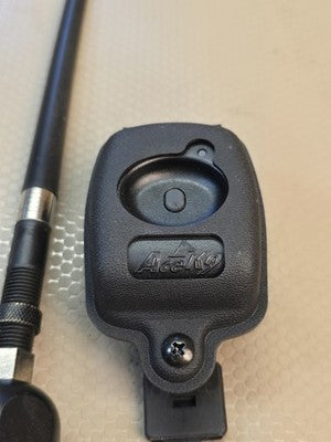 AceK9 1-Button Door Popper Remote Transmitter & 27MHz Antenna for K9 Hot-N-Pop H