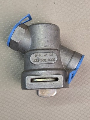 WABCO 432 500 0200 Air Brake Line Filter Compressed Air System M22x1.5 Germany