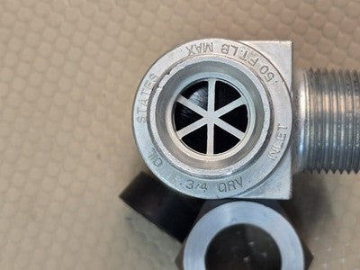 Eaton Airflex Danfoss 145141DF Quick Release Valve 3/4 QRV Pneumatic Clutch Brak