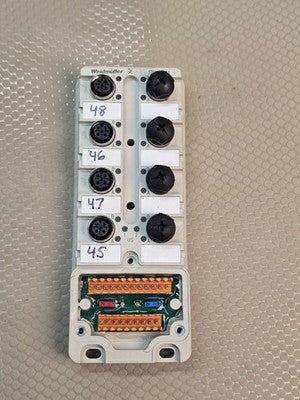 Weidmüller 1701251000 SAI-8-M 5P M12 UT Passive Sensor Actuator Distributor Box