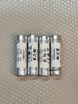 4x Eaton Bussmann FWP-10A14Fa Fuse 10A 700V aR