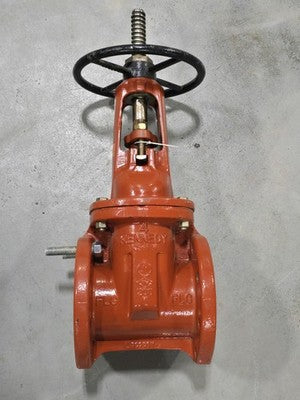 KENNEDY 4" Class 250 Flanged OS&Y Rising Stem Gate Valve Ductile Iron LIGHT USE*