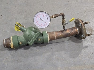 TACO MPV025-4 2.5" Ductile Iron Multi-Purpose Check Valve Assembly FNW 600 PSI G
