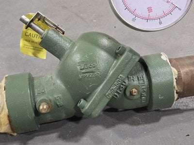 TACO MPV025-4 2.5" Ductile Iron Multi-Purpose Check Valve Assembly FNW 600 PSI G