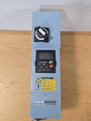 Eaton Cutler-Hammer HVX00311K2 HVX9000 VFD 3HP 208V 3-Ph NEMA 1 Disconnect