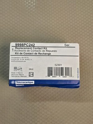 Telemecanique 9998PC242 Replacement Contact Kit Pressure Switch New