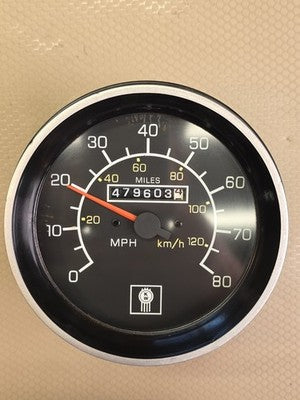 Kenworth Speedometer Paccar Gauge P/N K152-504-2 Genuine W900 *CLEAN*
