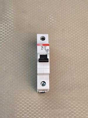 ABB S201-C4 Miniature Circuit Breaker 1-Pole 4A 230/400V 6kA (2CDS251001R0044)