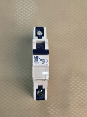 ABL 1G30UM G30 1-Pole Miniature Circuit Breaker 30A 277V AC 10kA