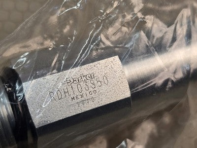 Parker RDH103S50 Valve, Differential Relief 0-5000 Psi