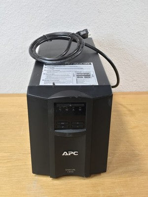 APC Smart-UPS 1000 SMT1000 120V 700W 8 Outlet AVR LCD
