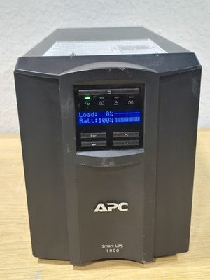 APC Smart-UPS 1000 SMT1000 120V 700W 8 Outlet AVR LCD